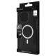 Чохол WAVE Premium Crystal Case with Magnetic Ring iPhone 15 Pro transparent