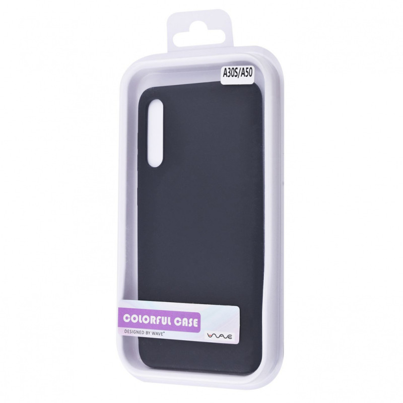 Чохол WAVE Colorful Case (TPU) Samsung Galaxy A30s/A50 (A307F/A505F) black