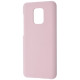 Чохол WAVE Full Silicone Cover Xiaomi Redmi Note 9S/Note 9 Pro pink sand