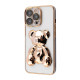 Чохол Perfomance Bear Case iPhone 13 Pro gold