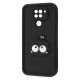 Чохол Pretty Things Case Xiaomi Redmi Note 9 black/eyes