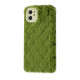 Чохол Fluffy Love Case iPhone 15 Pro Max green