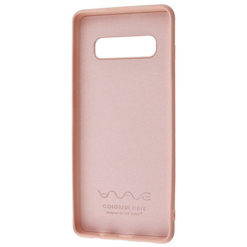Чохол WAVE Colorful Case (TPU) Samsung Galaxy S10 Plus (G975F) light purple