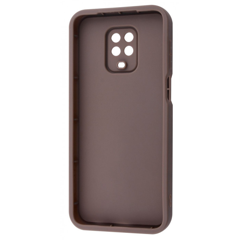 Чохол Pretty Things Case Xiaomi Redmi Note 9S/Note 9 Pro black/fluffy white
