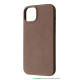 Чохол WAVE Premium Woven Case with Magnetic Ring iPhone 15 Plus taupe