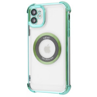Чохол Glossy Case with Magnetic Ring iPhone iPhone 11 green