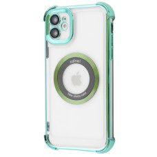 Чохол Glossy Case with Magnetic Ring iPhone iPhone 11 green