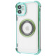 Чохол Glossy Case with Magnetic Ring iPhone iPhone 11 green