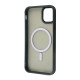 Чохол WAVE Matte Insane Case with Magnetic Ring iPhone 11 mint