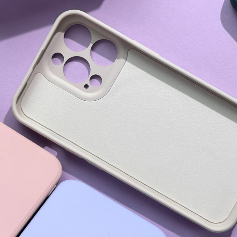 Чохол WAVE Colorful Case with Magnetic Ring (TPU) iPhone 12 pink sand