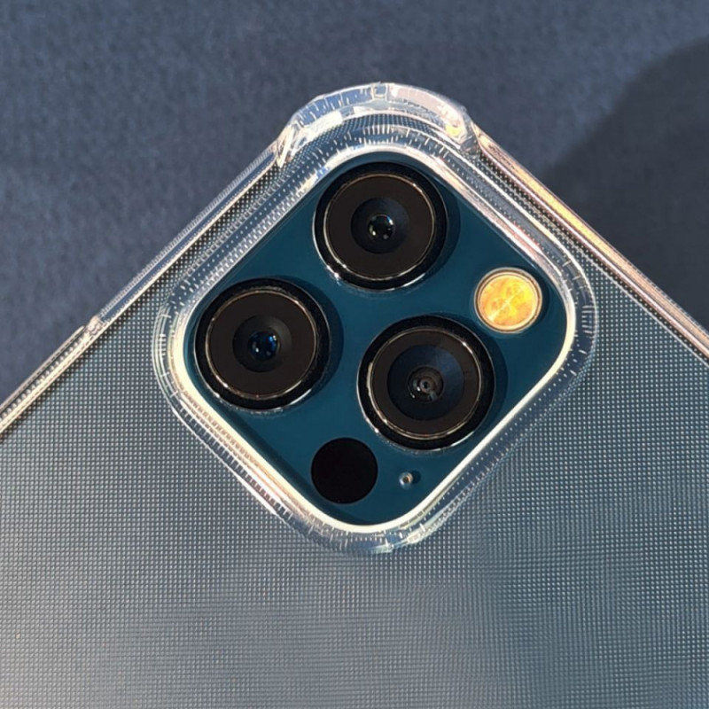 Чохол WXD силікон 0.8 mm HQ iPhone 12 Pro Max transparent