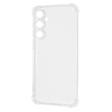 Чохол WXD Силікон 0.8 mm HQ Samsung Galaxy A16 clear