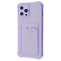 Чохол WAVE Pocket Case iPhone 12 Pro Max light purple