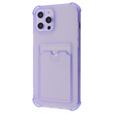 Чохол WAVE Pocket Case iPhone 12 Pro Max light purple