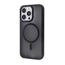 Чохол WAVE Matte Insane Case with Magnetic Ring iPhone 13 Pro black