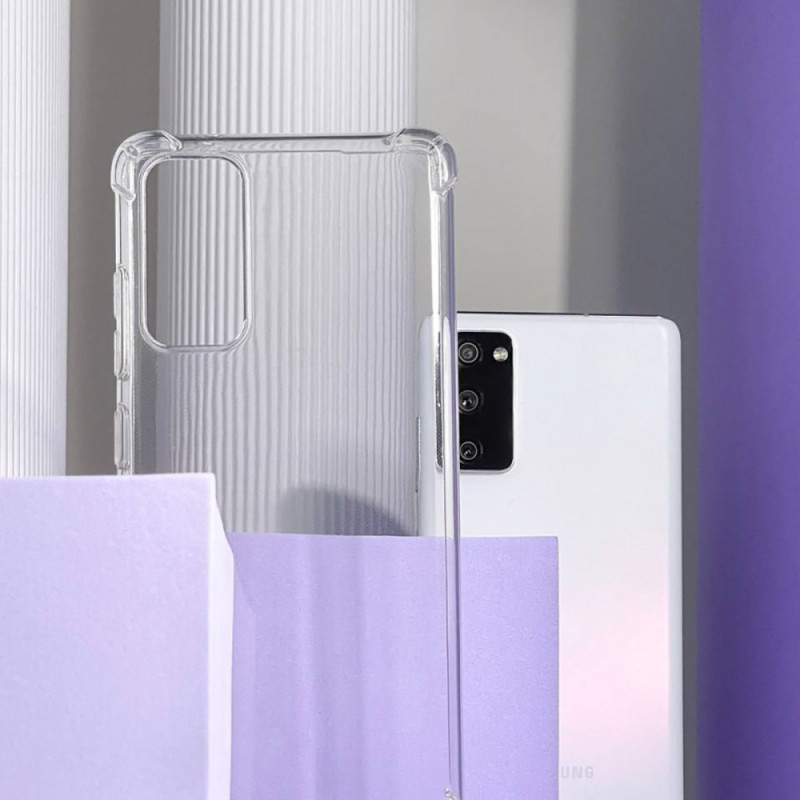 Чохол WXD Силікон 0.8 mm HQ Samsung Galaxy A16 clear