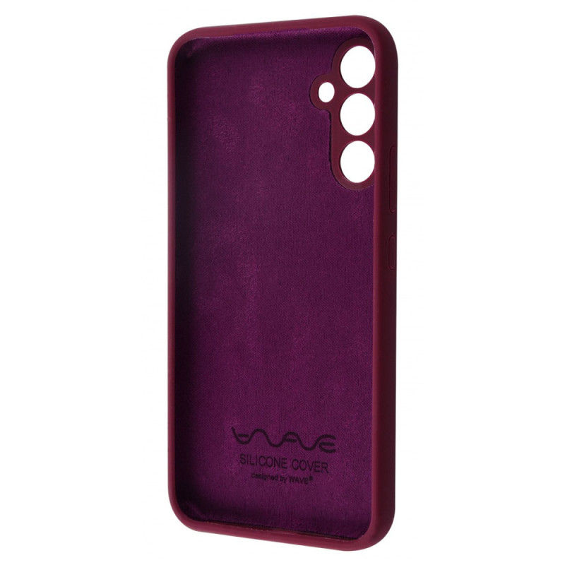 Чохол WAVE Full Silicone Cover Samsung Galaxy A34 black