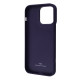 Чохол Kajsa Snake Pattern iPhone 14 Pro Max deep purple