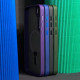 Чохол WAVE Attraction Case with Magnetic Ring Samsung Galaxy S23 Ultra blue