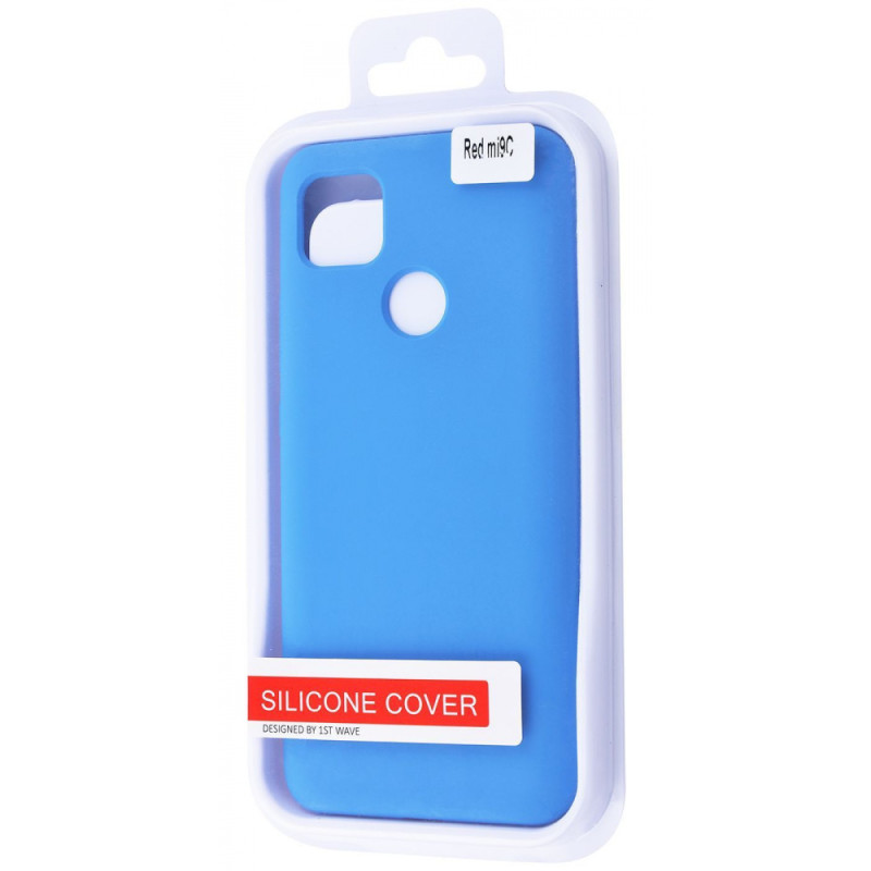 Чохол WAVE Full Silicone Cover Xiaomi Redmi 9C/10A pink sand