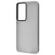 Чохол WAVE Matte Color Case Samsung Galaxy S24 FE gray