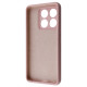 Чохол WAVE Full Silicone Cover Xiaomi Redmi Note 14 Pro+ pink sand