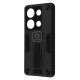 Чохол Armor Magnetic Xiaomi Redmi Note 13 Pro 4G/Poco M6 Pro 4G black