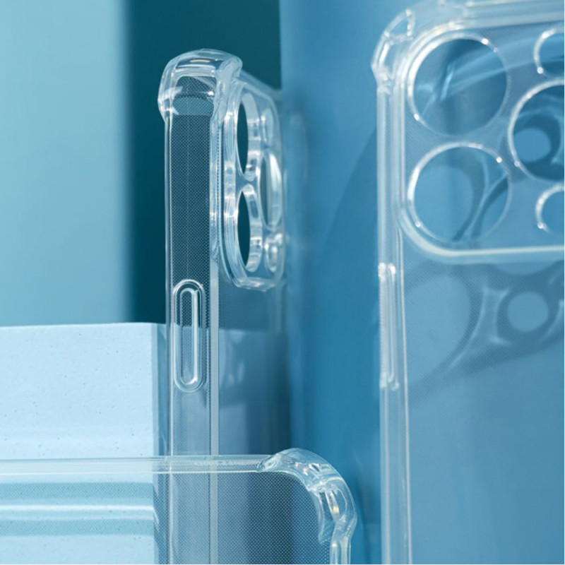 Чохол WXD силікон 0.8 mm HQ iPhone 15 Pro Max transparent
