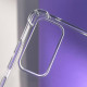 Чохол WXD Силікон 0.8 mm HQ Samsung Galaxy A16 clear
