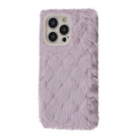 Чохол Fluffy Love Case iPhone 13 Pro purple