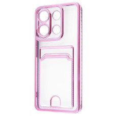 Чохол WAVE Metal Pocket Case Xiaomi Redmi Note 13 Pro 4G/Poco M6 Pro 4G pink