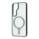 Чохол WAVE Attraction Case with Magnetic Ring Samsung Galaxy S24 green