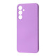 Чохол WAVE Colorful Case (TPU) Samsung Galaxy A35 black currant