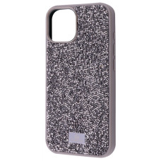 Чохол Bling World Rock Diamond (TPU) iPhone 14 gray titanium