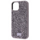 Чохол Bling World Rock Diamond (TPU) iPhone 14 gray titanium