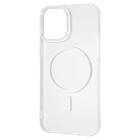 Чохол WAVE Premium Crystal Case with Magnetic Ring iPhone 15 Pro transparent