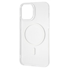 Чохол WAVE Premium Crystal Case with Magnetic Ring iPhone 15 Pro transparent