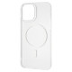 Чохол WAVE Premium Crystal Case with Magnetic Ring iPhone 15 Pro transparent