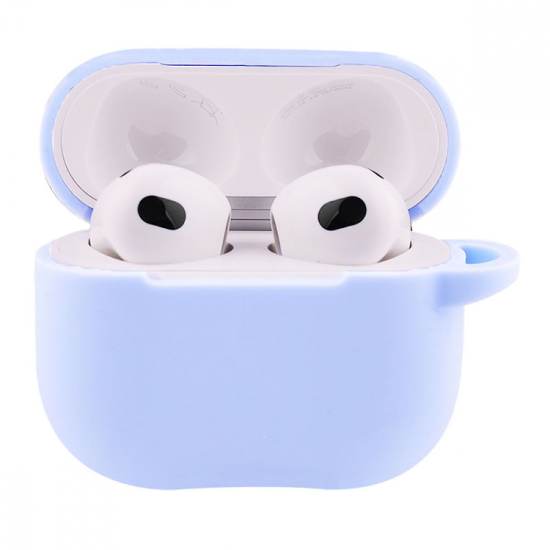 Чохол Silicone Shock-proof case for Airpods 3 white