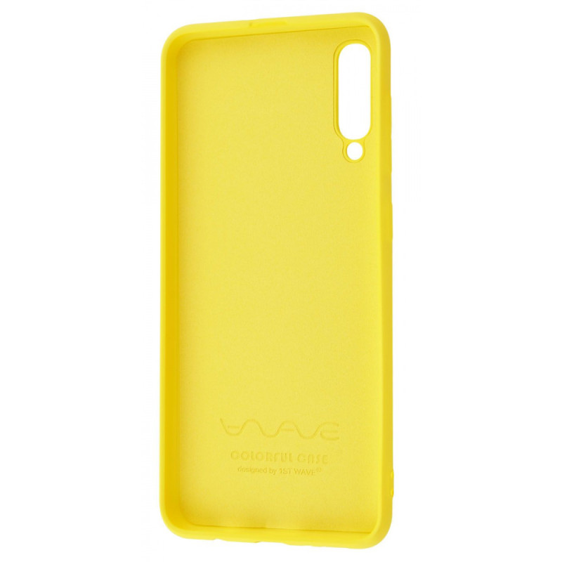 Чохол WAVE Colorful Case (TPU) Samsung Galaxy A30s/A50 (A307F/A505F) black