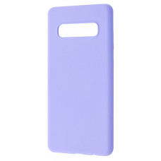 Чохол WAVE Colorful Case (TPU) Samsung Galaxy S10 Plus (G975F) light purple