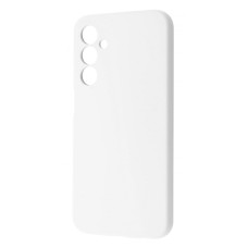 Чохол WAVE Full Silicone Cover Samsung Galaxy A16 white