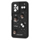 Чохол Pretty Things Case Xiaomi Redmi Note 10 Pro black/coffee