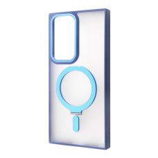 Чохол WAVE Attraction Case with Magnetic Ring Samsung Galaxy S23 Ultra blue