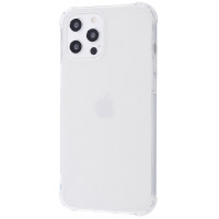Чохол WXD силікон 0.8 mm HQ iPhone 12 Pro Max transparent