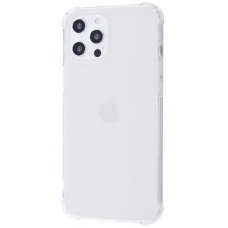 Чохол WXD силікон 0.8 mm HQ iPhone 12 Pro Max transparent
