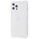 Чохол WXD силікон 0.8 mm HQ iPhone 12 Pro Max transparent