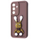 Чохол Pretty Things Case Samsung Galaxy A16 brown/rabbit