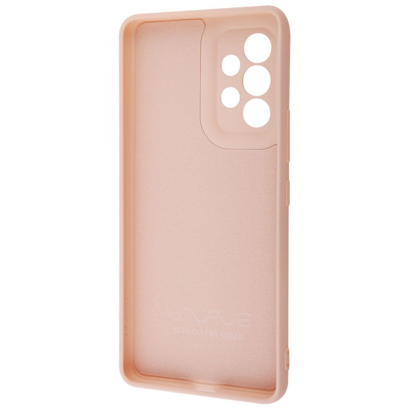 Чохол WAVE Colorful Case (TPU) Samsung Galaxy A53 (A536B) pink sand