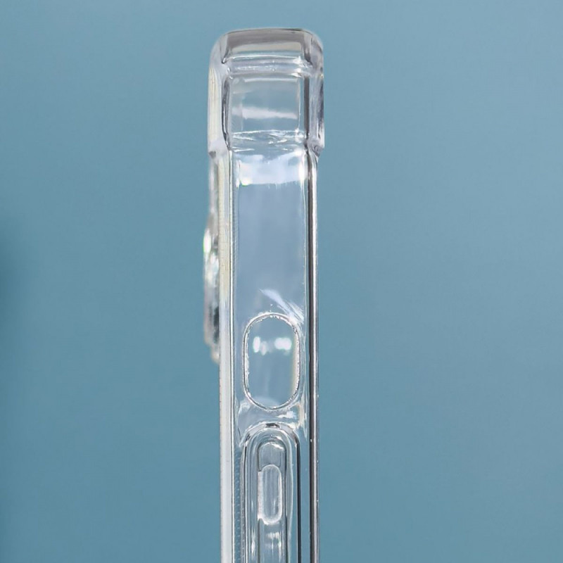 Чохол WXD силікон 0.8 mm HQ iPhone 15 Pro Max transparent